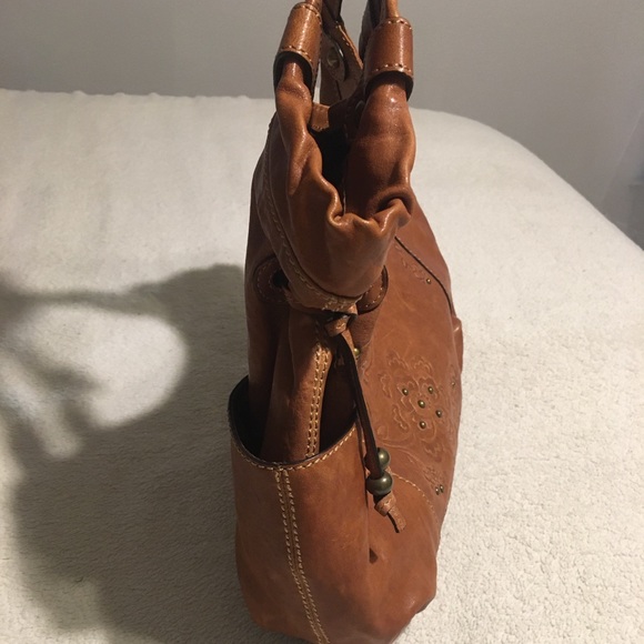 Fossil Leather Shoulder Purse - Picture 9 of 12